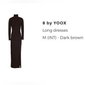 Dark Brown Long Dress